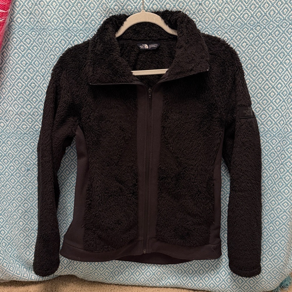 The North Face Women's Black Teddy Jacket - Picture 2 of 5